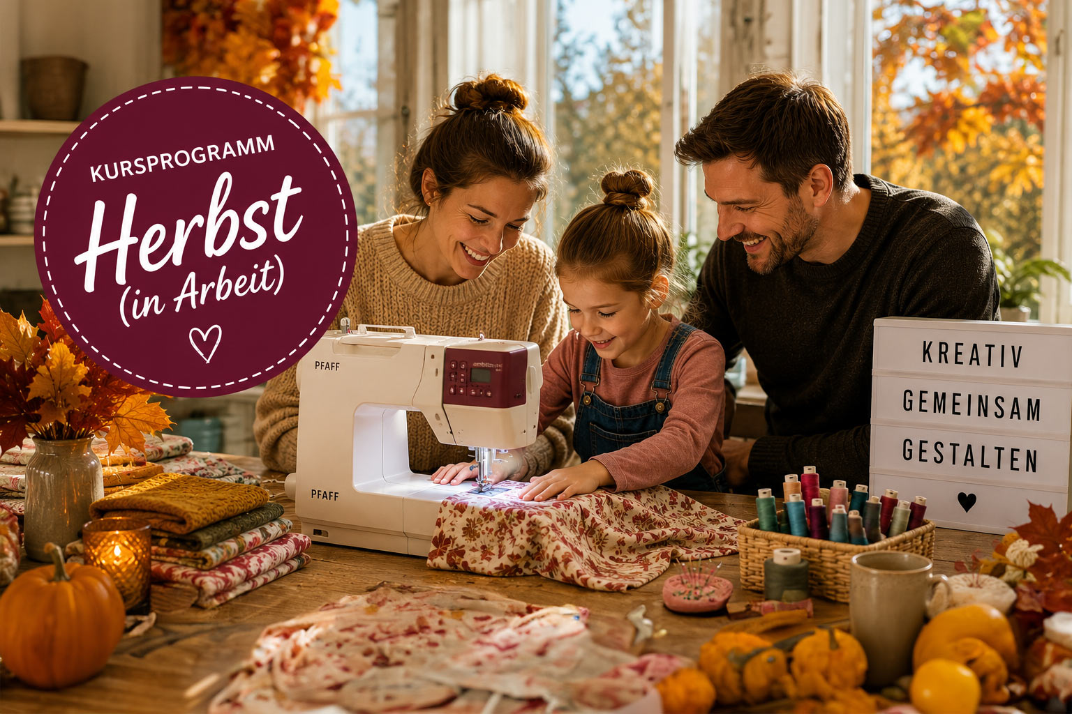 Kursprogramm Herbst