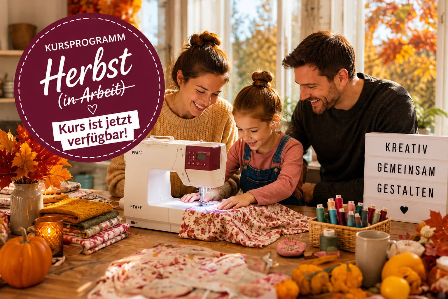 Kursprogramm Herbst
